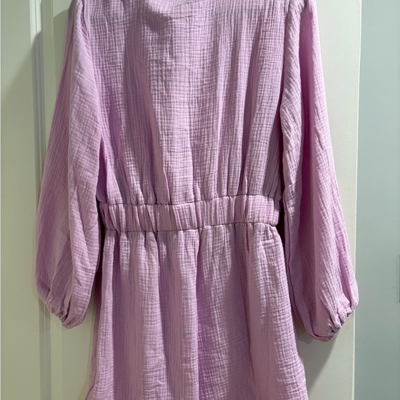 Commense Lilac Romper, NWT, size small - Picture 5 of 9